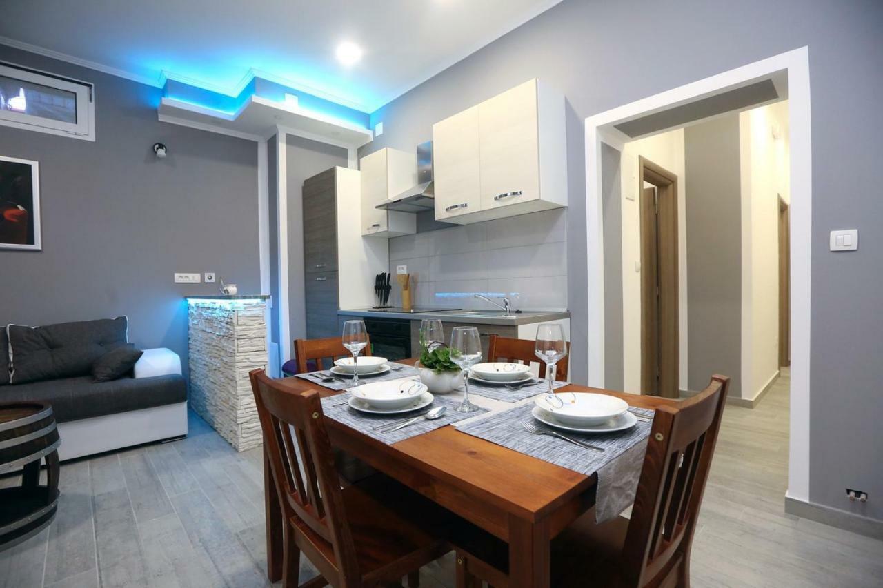 Apartman Abc Шибеник Экстерьер фото