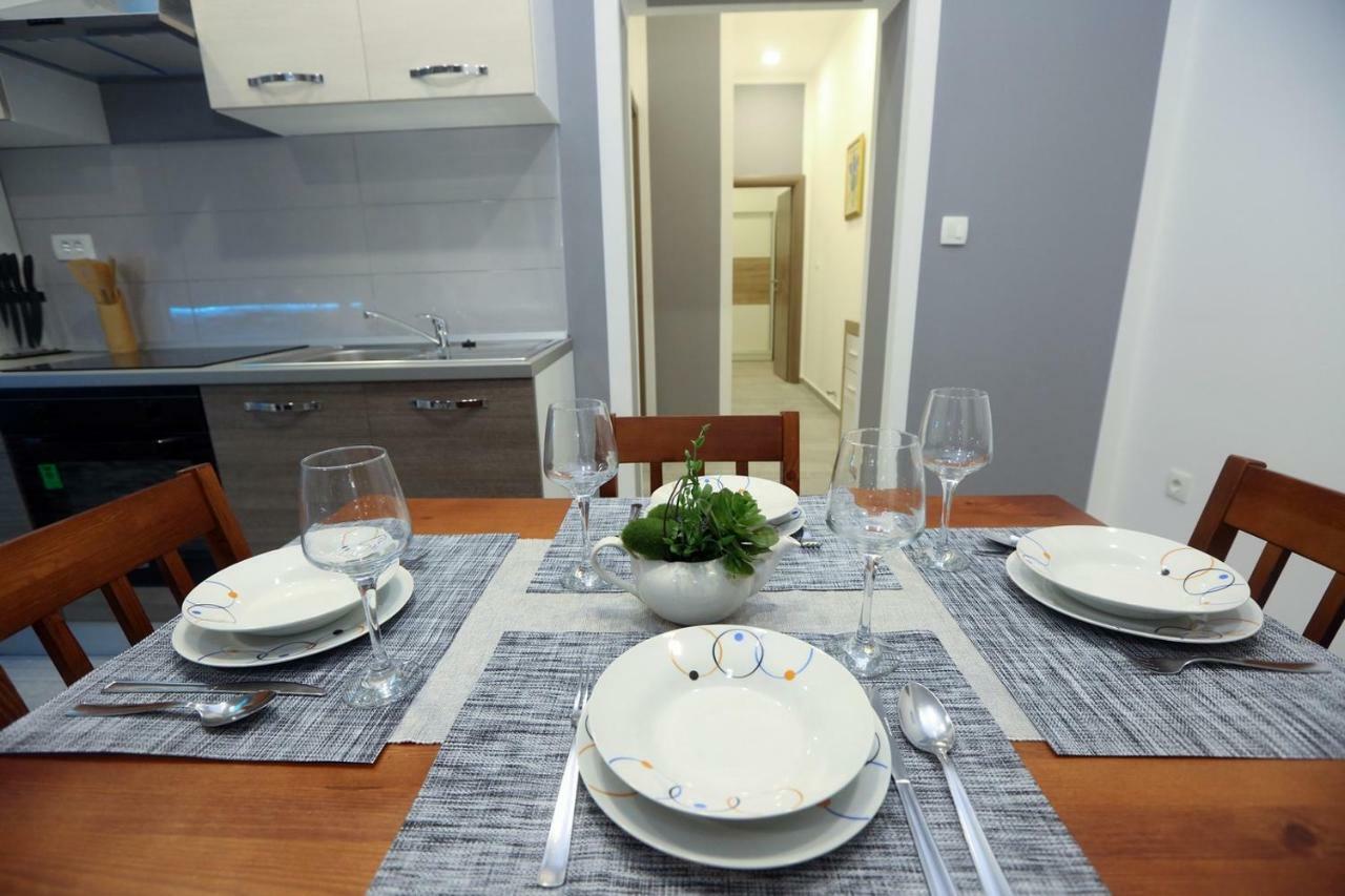 Apartman Abc Шибеник Экстерьер фото